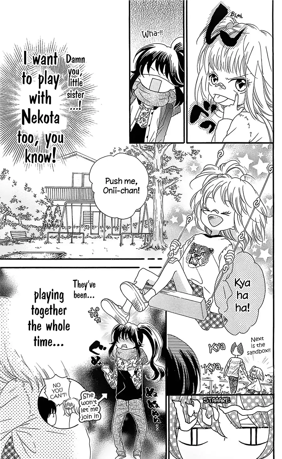 Nekota no Koto ga Ki ni Natte Shikatanai. Chapter 18 14